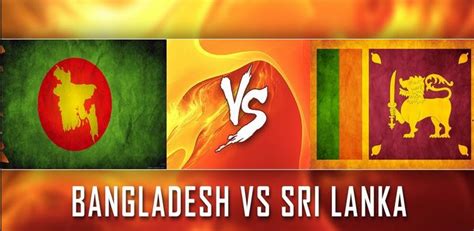 sri lanka vs bangladesh highlights today